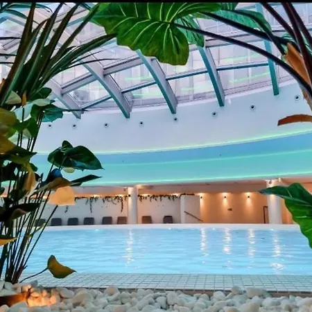 Hanza Tower Silver 20 Pool & Jacussi *