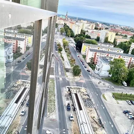 Hanza Tower Silver 20 Pool & Jacussi * Szczecin